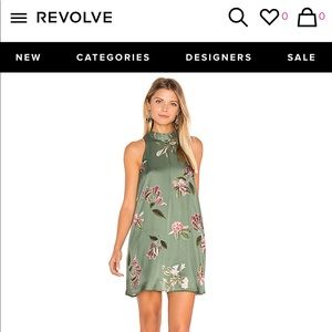 Show Me Your Mumu V Right Back Dress Small